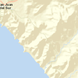 Municipio de San Juan del Sur Street Map