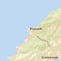 Scarborough Street Map