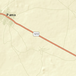 Pama Street Map