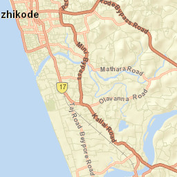 Ferokh Street Map