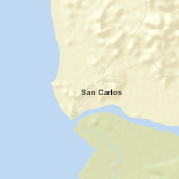 San Carlos Street Map