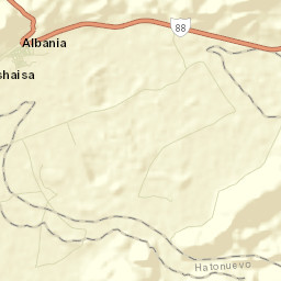 Albania Street Map