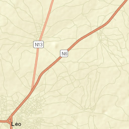 Léo Street Map