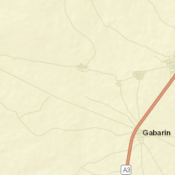 Gabarin Street Map