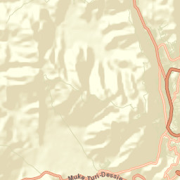 Desē Street Map
