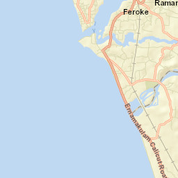Beypore Street Map