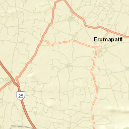Erumaippatti Street Map