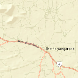 Mettuppalaiyam Street Map