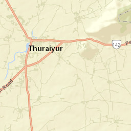 Turaiyur Street Map