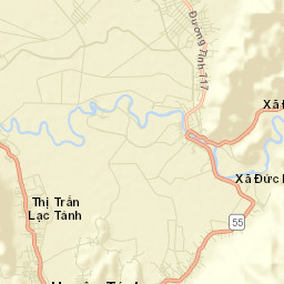 Huyện Tánh Linh Street Map