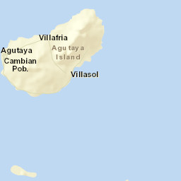 Agutaya Street Map