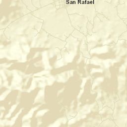 San Rafael Street Map