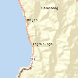 Tagbubungang Diot Street Map