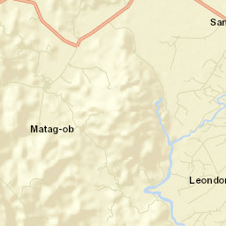 Matag-ob Street Map