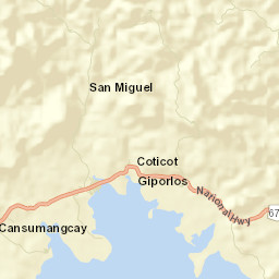 Giporlos Street Map