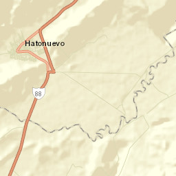 Hatonuevo Street Map