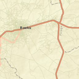 Bawku Street Map