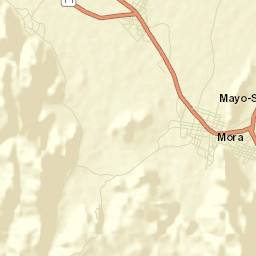 Mora Street Map