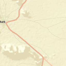 Melfi Street Map