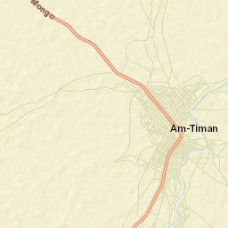 Am Timan Street Map