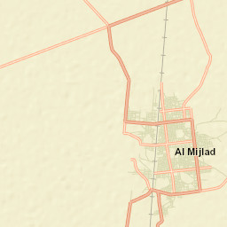 Al Mijlad Street Map