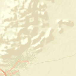 Kadugli Street Map