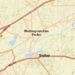 Sulur Street Map