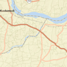 Kodumudi Street Map