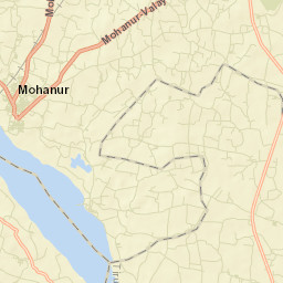 Mohanur Street Map