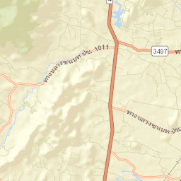 Amphoe Bang Saphan Noi Street Map