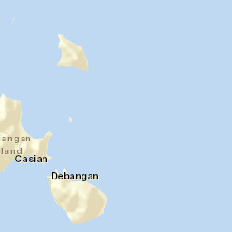 Casian Street Map