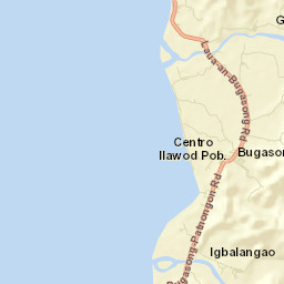 Bugasong Street Map