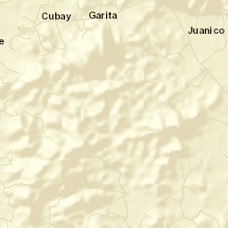 De la Paz Street Map