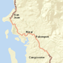 Palompon Street Map
