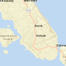 Guiuan Street Map