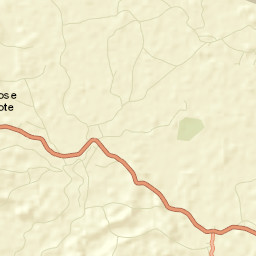 San José Street Map