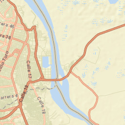 Barranquilla Street Map