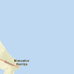 Chichiriviche Street Map