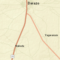 Darazo Street Map