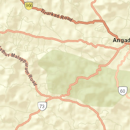 Malappuram Street Map