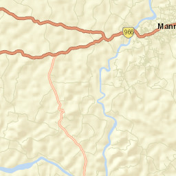 Mannarakkat Street Map