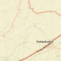 Pullambadi Street Map