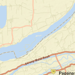 Papanasam Street Map