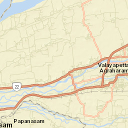 Swamimalai Street Map