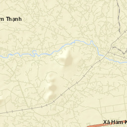 Huyện Hàm Thuận Nam Street Map
