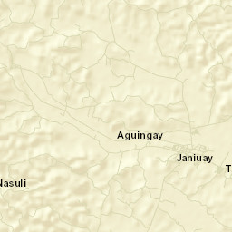 Badiangan Street Map