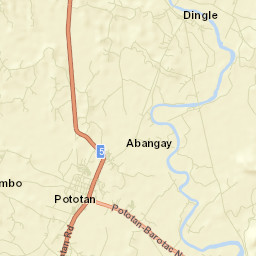 Province of Iloilo Street Map