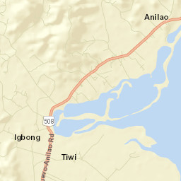 Tiwi Street Map