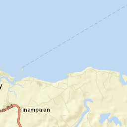 Tiglauigan Street Map