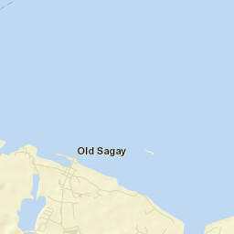 Sagay Street Map